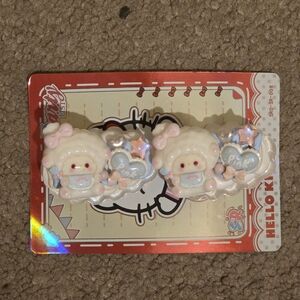 Sanrio Sheep Clip Set